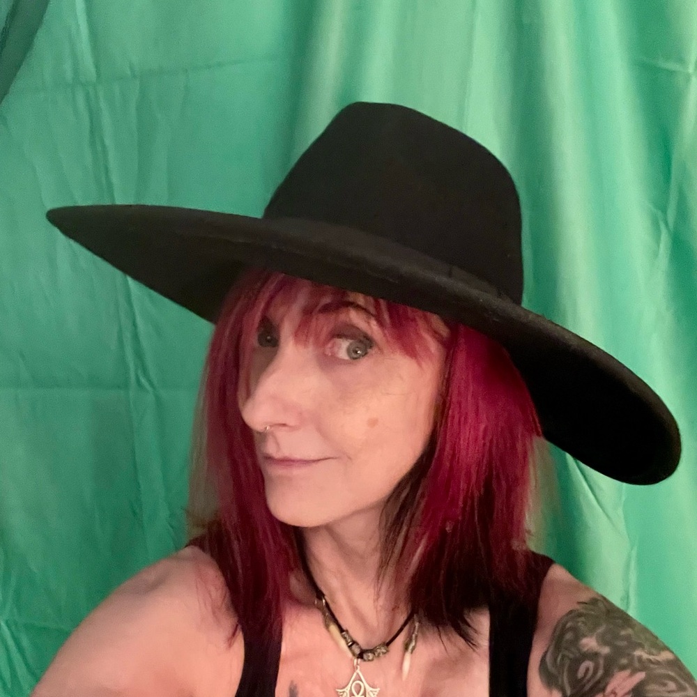 Killstar widebrim Hat